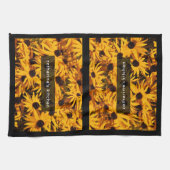 オレンジコンフォワー キッチンタオル (横)