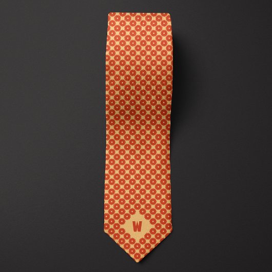 オレンジコーカジュアルグ ネクタイ