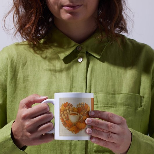 オレンジコージー秋ビーブコカカボンプキ離れ コーヒーマグカップ