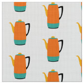 オレンジコーヒー浸透器 ファブリック (クローズアップ)