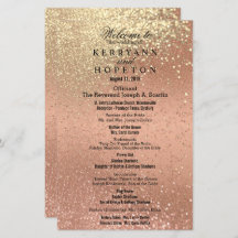 オレンジコーラル&金ゴールドグリッター – プログラム