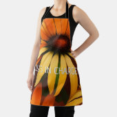 オレンジコ王室のンフロアー エプロン (インサイチュ)