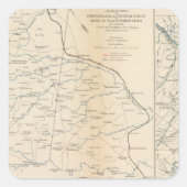 オレンジコ、ヴァ、マイ走ン、ラピダン川 スクエアシール (正面)