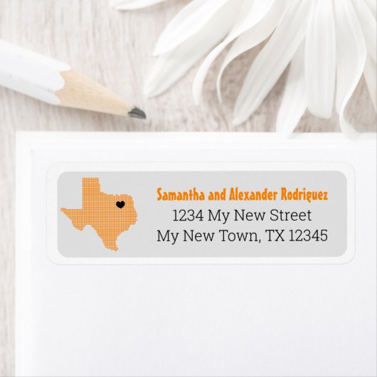 オレンジゴングゴーン南、すべて ラベル (インサイチュ)