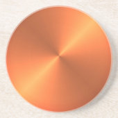 オレンジサビ輝き コースター (正面)