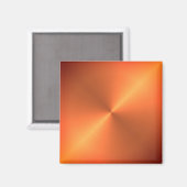 オレンジサビ輝き マグネット (正面/裏面)