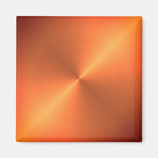 オレンジサビ輝き マグネット (正面)