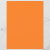 オレンジサファリトラベルテンプレート チラシ (裏面)