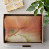 オレンジサボスフラワーティッシュペーパー 薄葉紙 (ギフト)