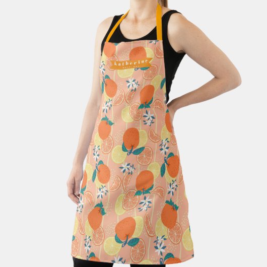 オレンジサマーオレンジ エプロン (インサイチュ)