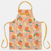 オレンジサマーオレンジ エプロン (正面)