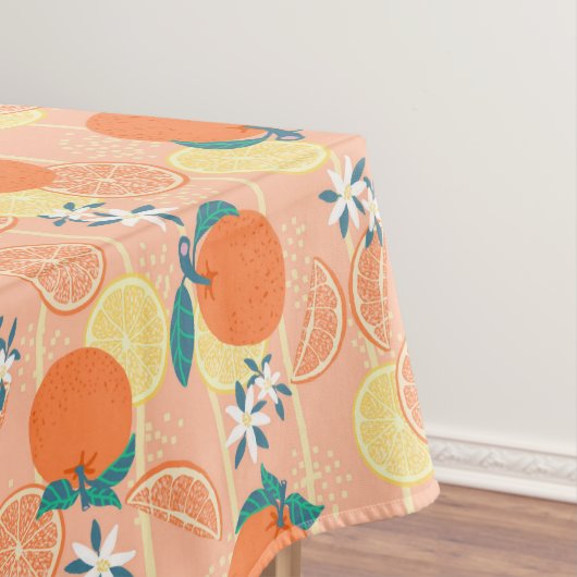 オレンジサマーオレンジ テーブルクロス (インサイチュ)