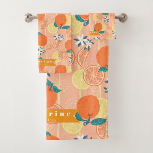 オレンジサマーオレンジ バスタオルセット (インサイチュ)