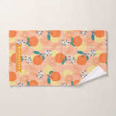 オレンジサマーオレンジ バスタオルセット (ハンドタオル)