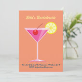 オレンジサマーバチェロレッテ招待状 招待状 (スタンド正面)