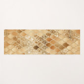 オレンジサマーメイドグはかりで測ラム#1 ヨガマット (正面(横))