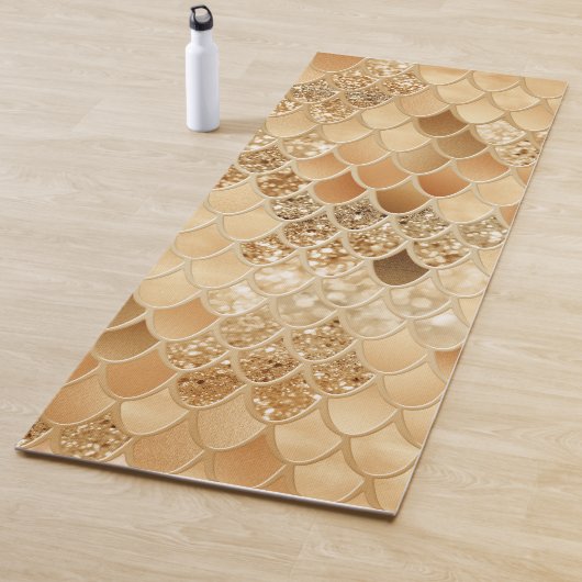 オレンジサマーメイドグはかりで測ラム#1 ヨガマット (インサイチュ)