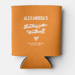 オレンジサマー バチェロレッテパーティーの景品 缶クーラー