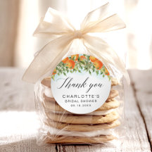 オレンジサンキューブライダルシャワー