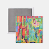 オレンジサンシャインマグネット マグネット (正面/裏面)