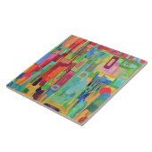 オレンジサンシャイン6 x 6セラミックタイル タイル (側面)