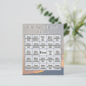 オレンジサンセットマウンテンフォトファミリービンゴ (スタンド正面)