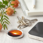 オレンジサンセット キーホルダー (側面)