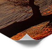 オレンジサンセット ポスター (角)