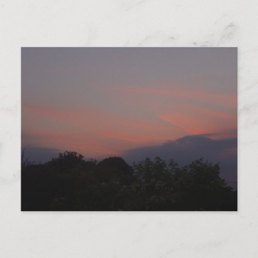 オレンジサンセット ポストカード (正面)