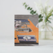 オレンジサンダー ポストカード (スタンド正面)