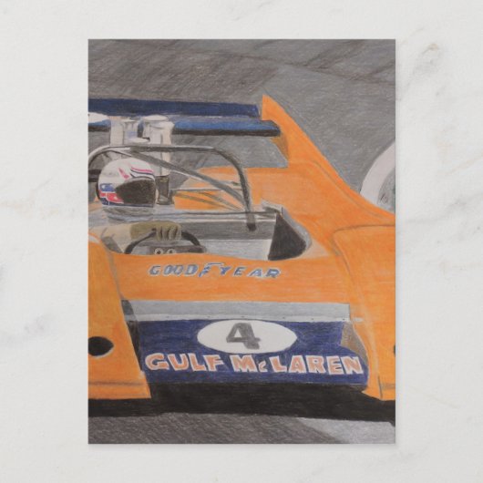 オレンジサンダー ポストカード (正面)