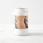 オレンジサークルGiraffe ～スタイン ビールジョッキ (正面左)