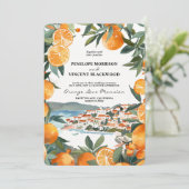 オレンジシティ2結婚式招待状 招待状 (スタンド正面)