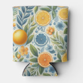 オレンジシトラスエレガントウォーターブライダルシャワー 缶クーラー (正面)