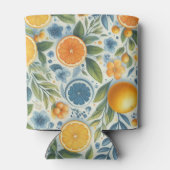 オレンジシトラスエレガントウォーターブライダルシャワー 缶クーラー (裏面)