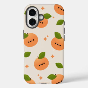 オレンジシトラスフルーツ iPhone 16ケース