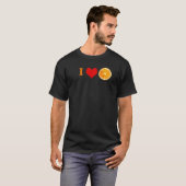 オレンジシトラスフルーツ Tシャツ (正面フル)