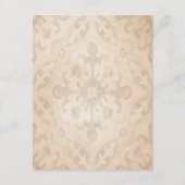 オレンジシトラスブロッサムウォーター結婚カラー詳細 エンクロージャーカード (裏面)