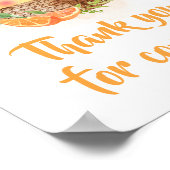 オレンジシトラスリトルかわいこちゃんサンキュー来ズ ポスター (角)