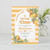 オレンジシトラスリトルかわいこちゃんワンサンデー 招待状 (スタンド正面)