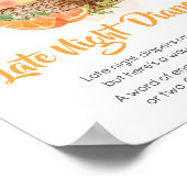 オレンジシトラスリトルかわいこちゃん深夜おむつ ポスター (角)