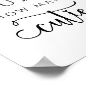 オレンジシトラス推測かわいこちゃん数 ポスター (角)