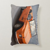 オレンジシトロエンメハリ アクセントクッション (正面(垂直))