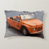オレンジシトロエンメハリ アクセントクッション (裏面)