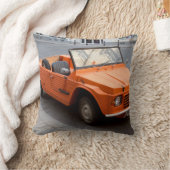 オレンジシトロエンメハリ クッション (ブランケット)