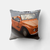 オレンジシトロエンメハリ クッション (裏面)