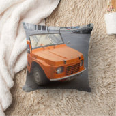 オレンジシトロエンメハリ クッション (ブランケット)