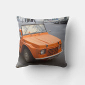 オレンジシトロエンメハリ クッション (裏面)