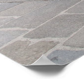 オレンジシトロエンメハリ ポスター (角)