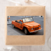 オレンジシトロエンメハリ ラベル (インサイチュ)